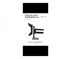 Plaque de couche Feinwerbau