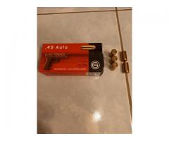 étuis pour rechargements en 45 ACP